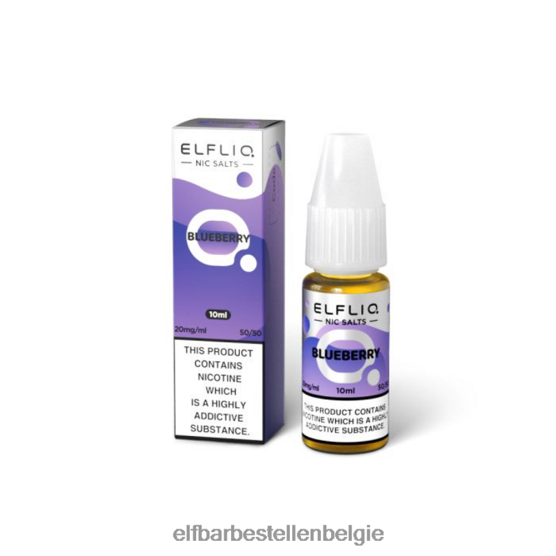 Elf Bar Kopen Belgie - ELFBAR elfliq bosbessenzouten - 10 ml-20 mg/ml J20PJ216