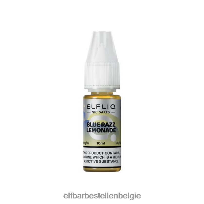 Elf Bar Kopen - ELFBAR elfliq blauwe razz limonade-nic zouten - 10 ml-10 mg/ml J20PJ217