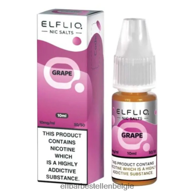Elf Bar Pods Bestellen - ELFBAR elfvloeibare zouten - druif - 10ml-20 mg/ml J20PJ192