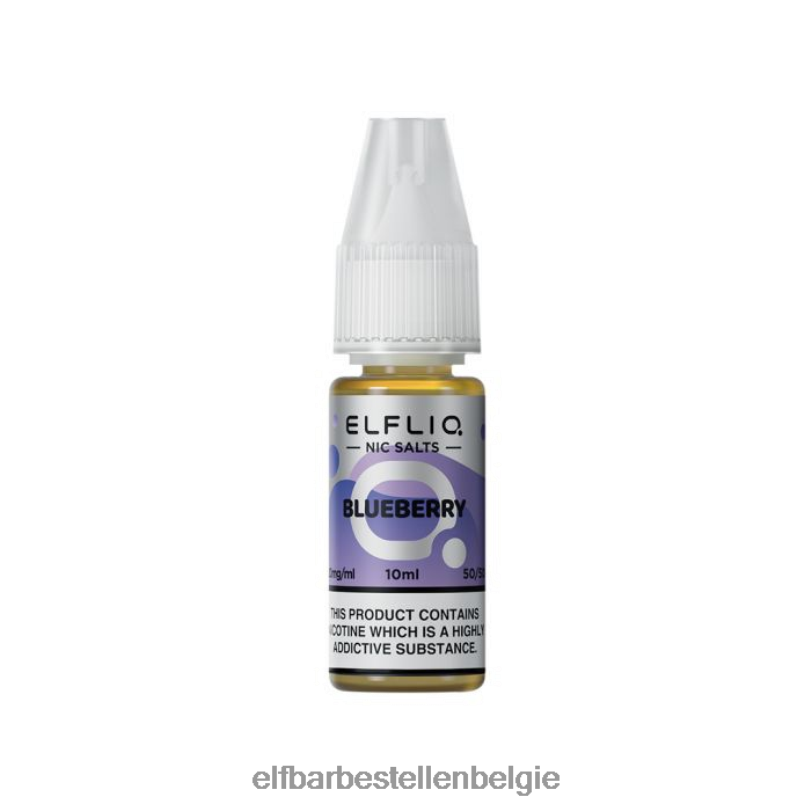 Elf Bar Vape Bestellen - ELFBAR elfliq bosbessenzouten - 10 ml-10 mg/ml J20PJ215