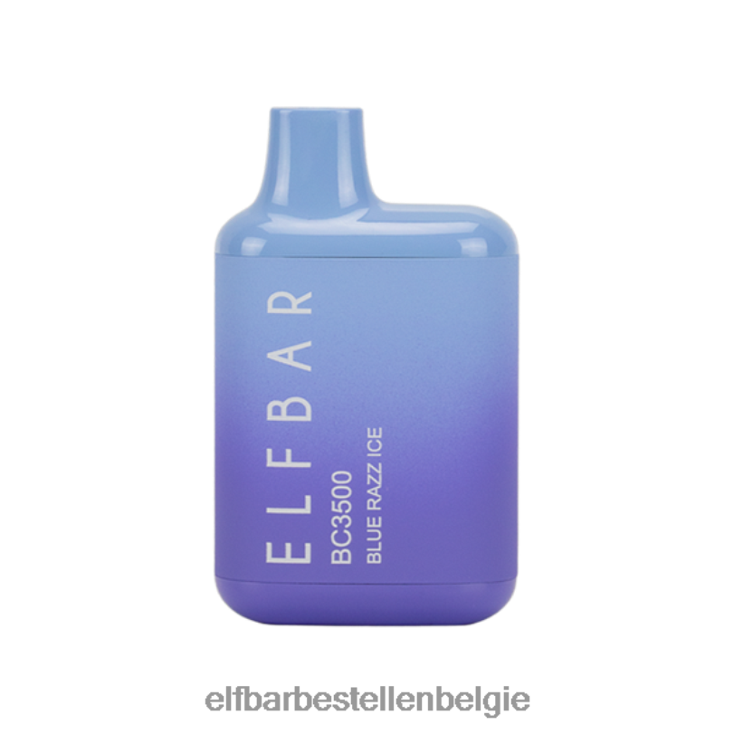 Elf Bar Belgium - ELFBAR blue razz ice 3500 consument - enkelvoudig - 50mg J20PJ288