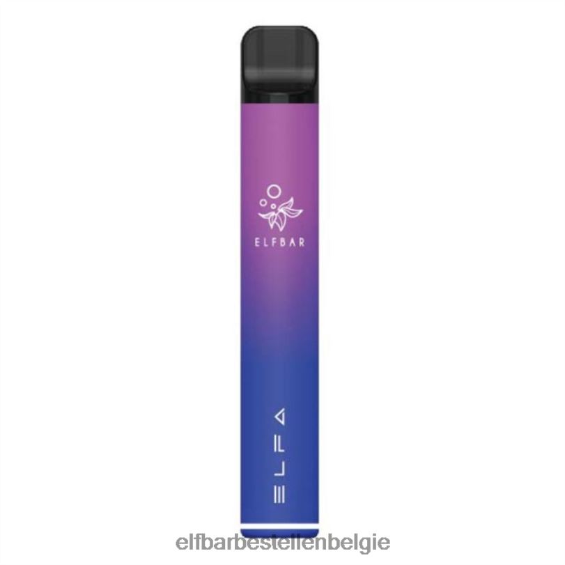 Elf Bar Bestellen Günstig - ELFBAR elfa podkit - podstarterkit - 500mAh J20PJ103 noorderlicht paars