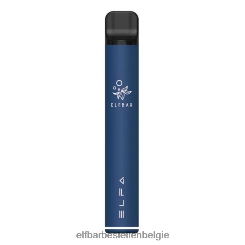 Elf Bar Bestellen Paypal - ELFBAR elfa podkit - podstarterkit - 500mAh J20PJ102 marineblauw