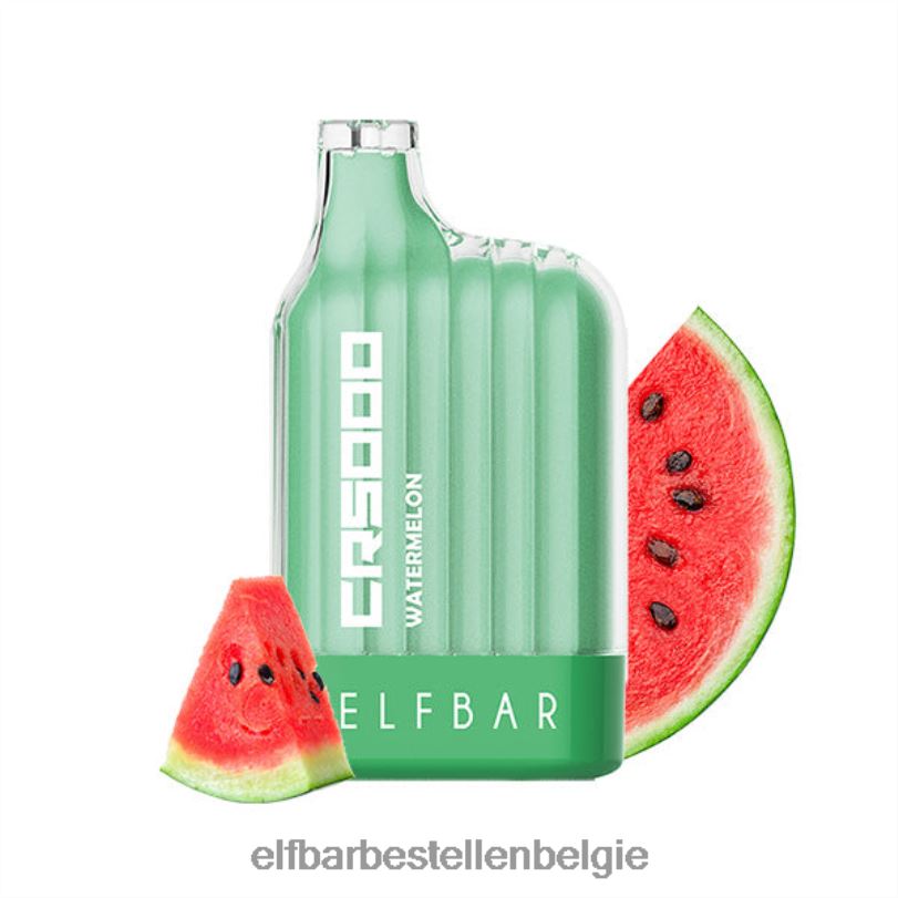 Elf Bar Kopen Winkel - ELFBAR cr5000 wegwerpvape 5000 trekjes J20PJ329 watermeloen